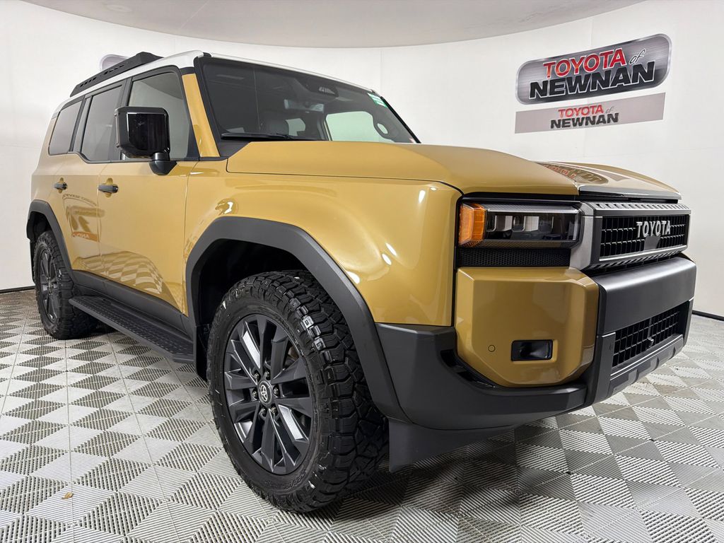 2025 Toyota Land Cruiser 4WD