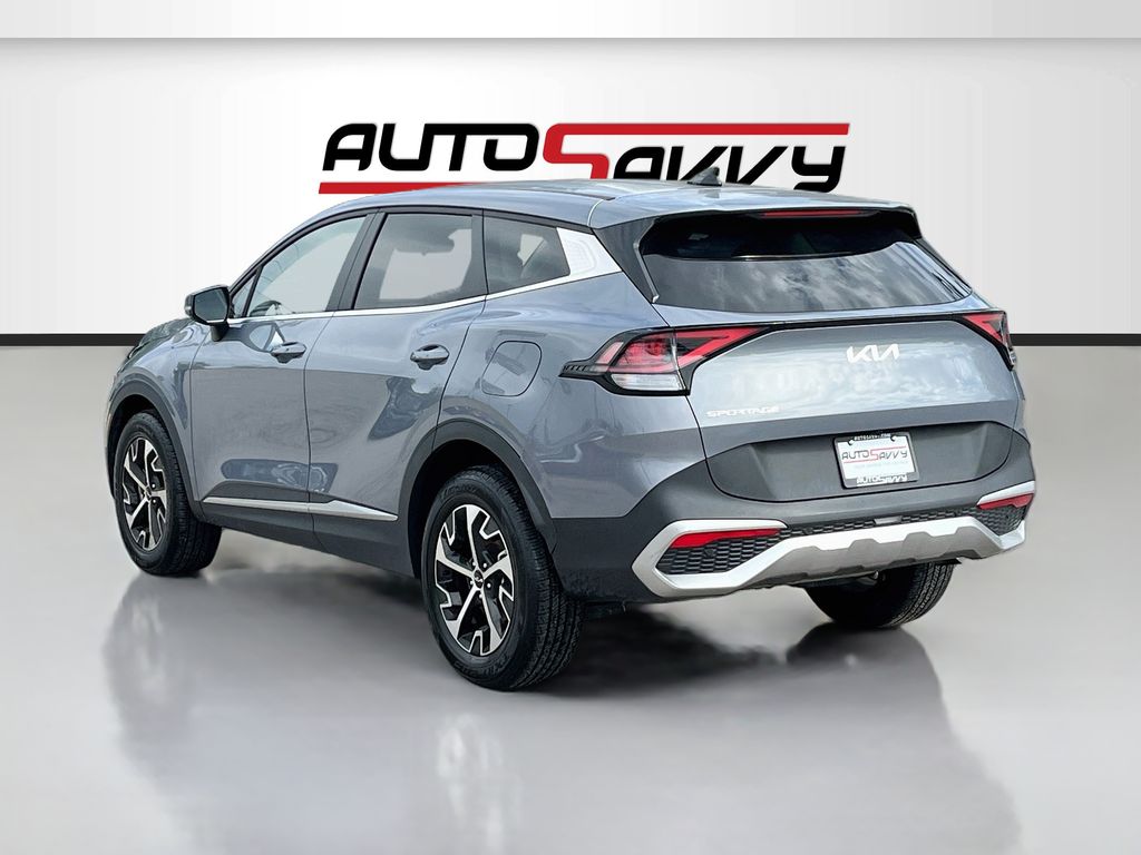 Used 2023 Silver Kia EX image 5
