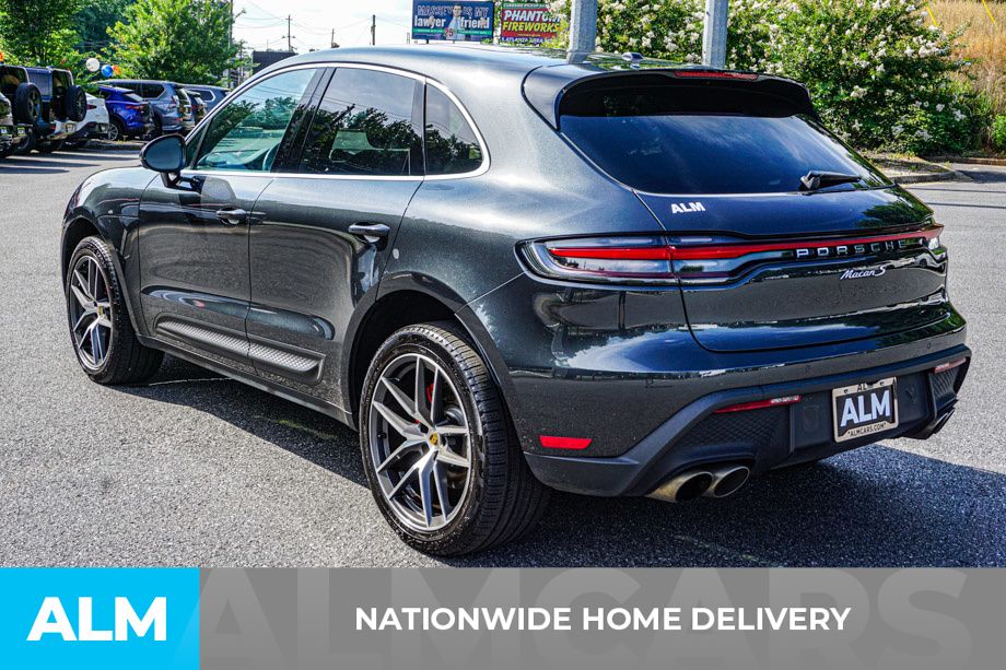 Used 2023 Gray Porsche S image 5