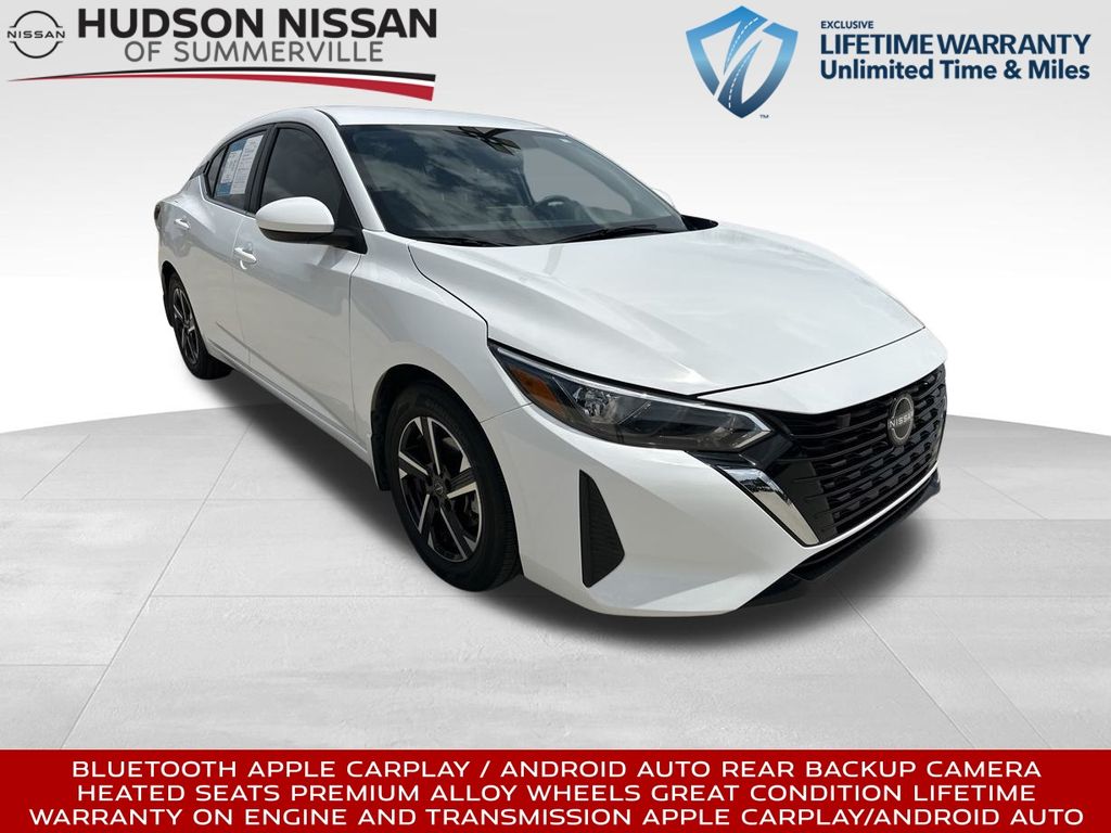 2024 Fresh Powder Nissan Sentra SV Sedan