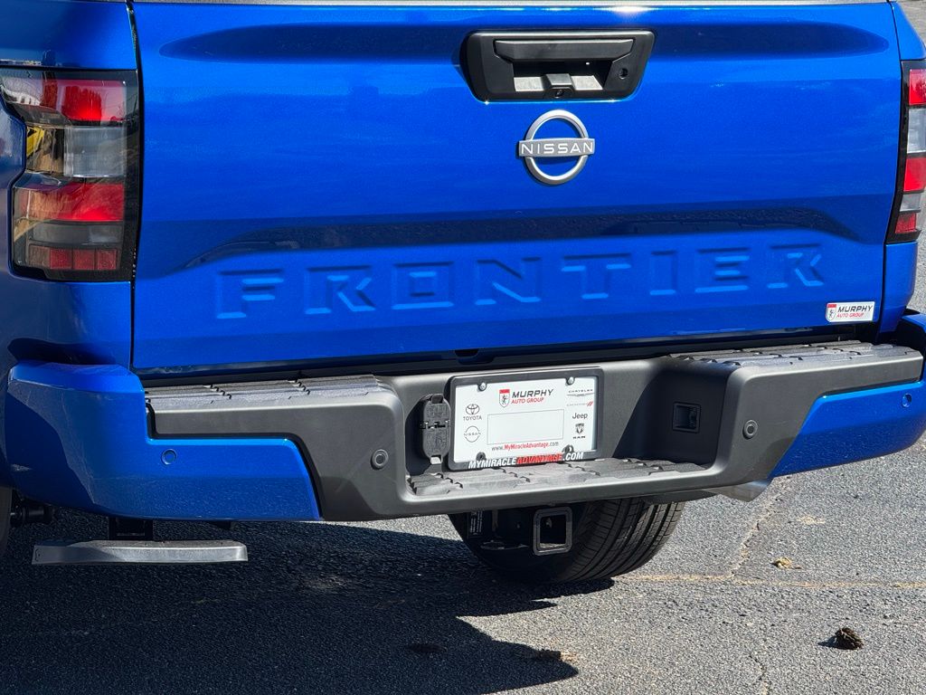 New 2026 Nissan Frontier Truck