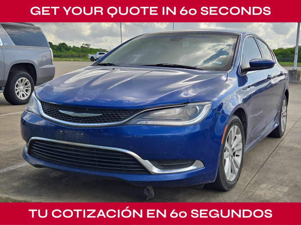 2016 Chrysler 200 Limited