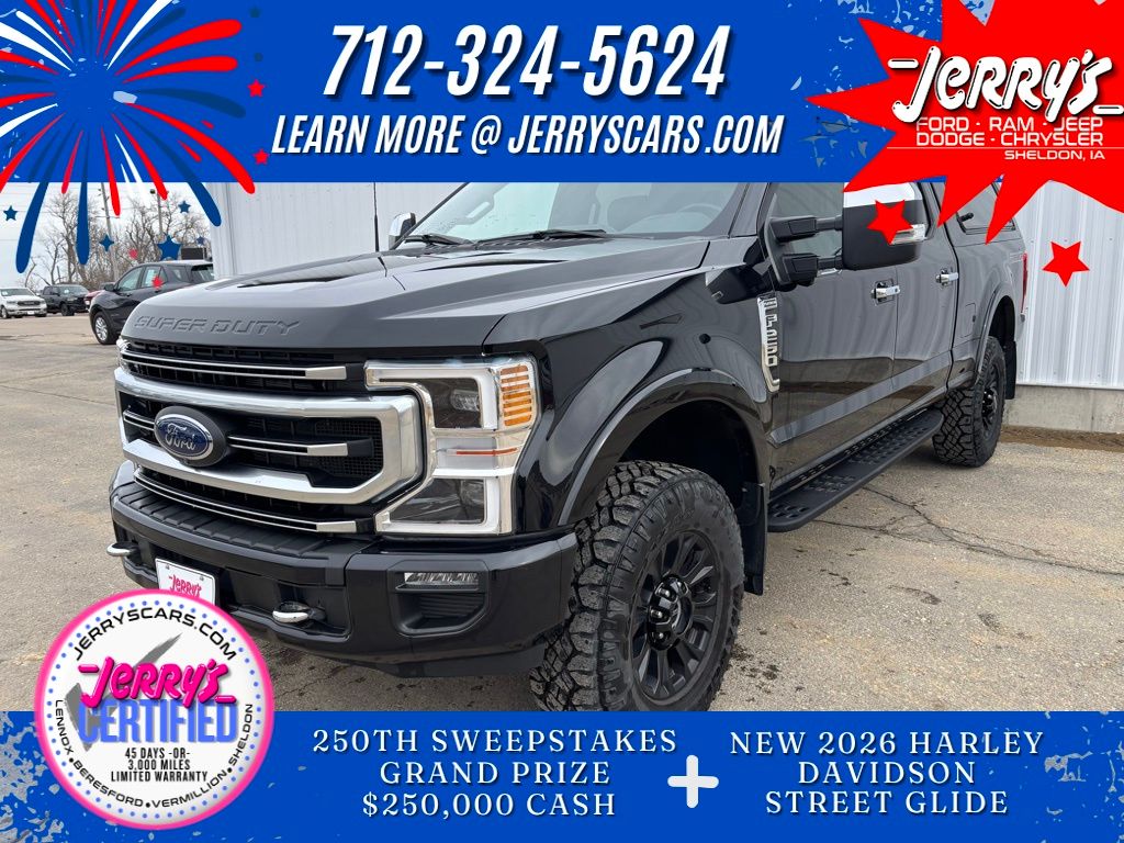 2022 Ford F-250 Super Duty Platinum Crew Cab 4WD