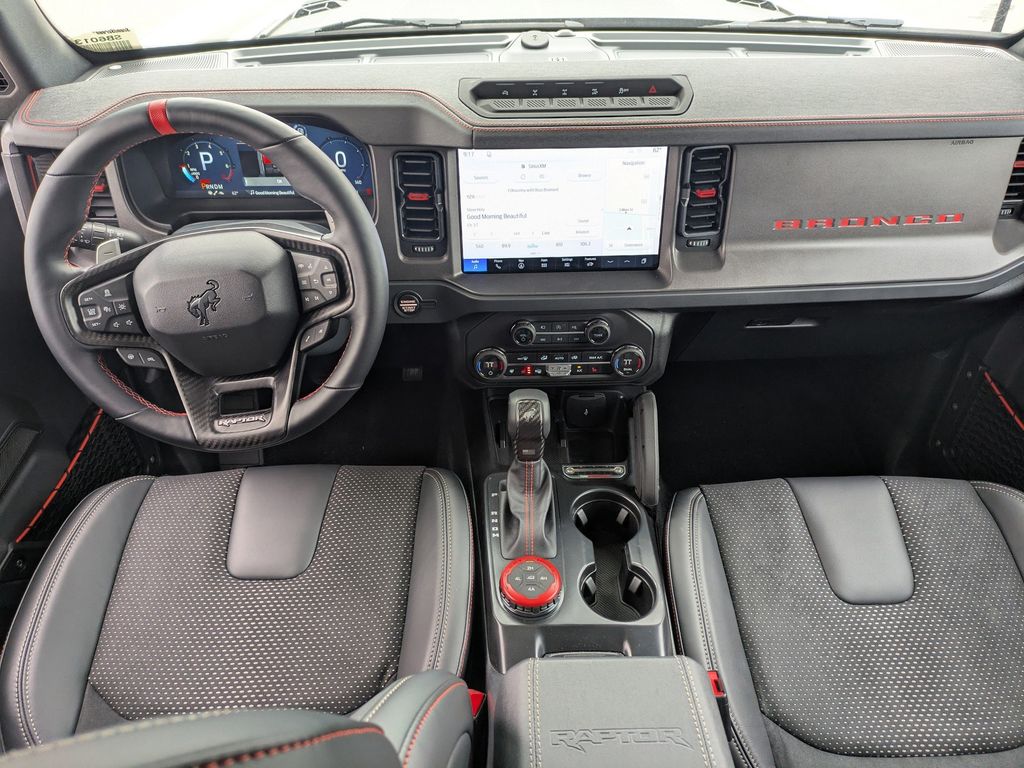 2026 Ford Bronco Raptor