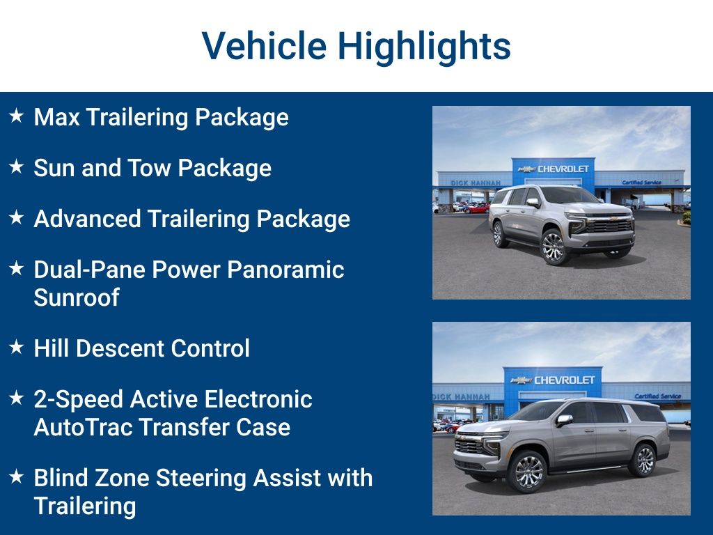 2026 Chevrolet Suburban Premier
