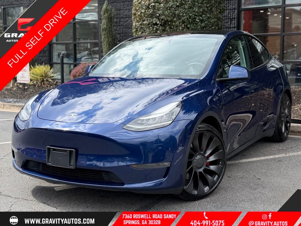 2021 Tesla Model Y Performance AWD