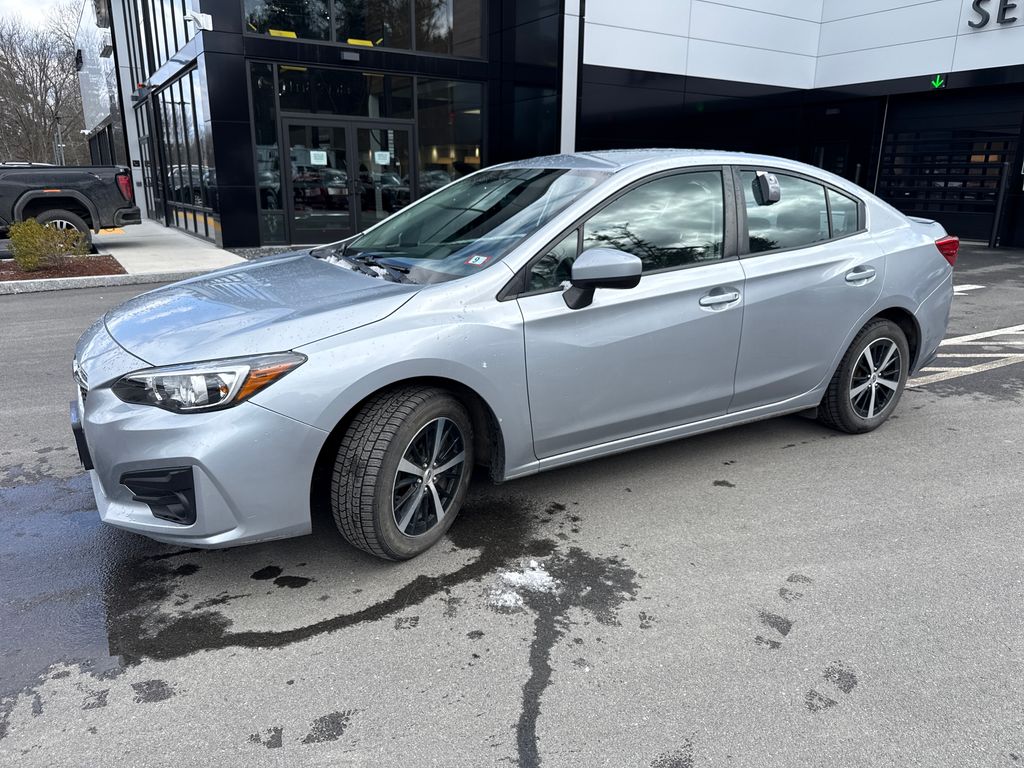 2019 Subaru Impreza 2.0i Premium Sedan AWD