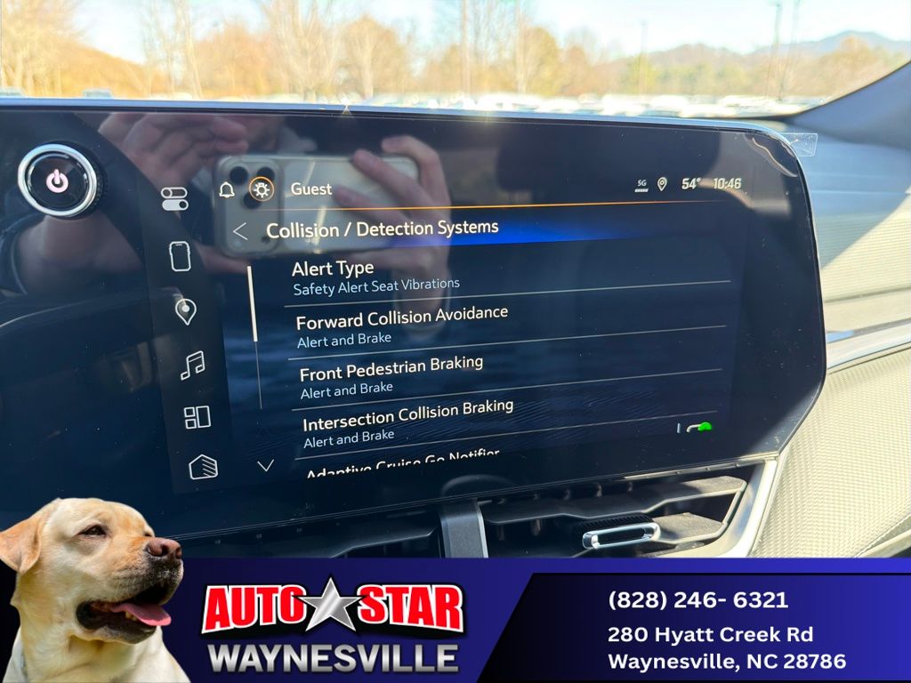 new 2026 Chevrolet Equinox car, priced at $34,690