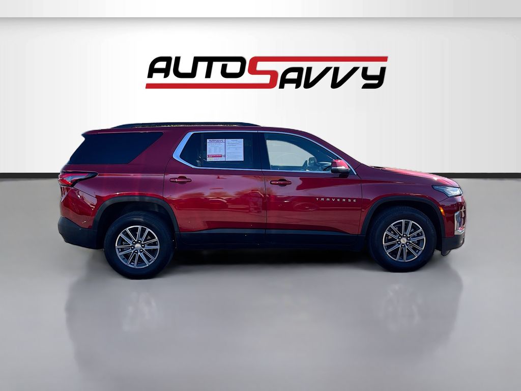 Used 2023 Red Chevrolet LT Leather image 8