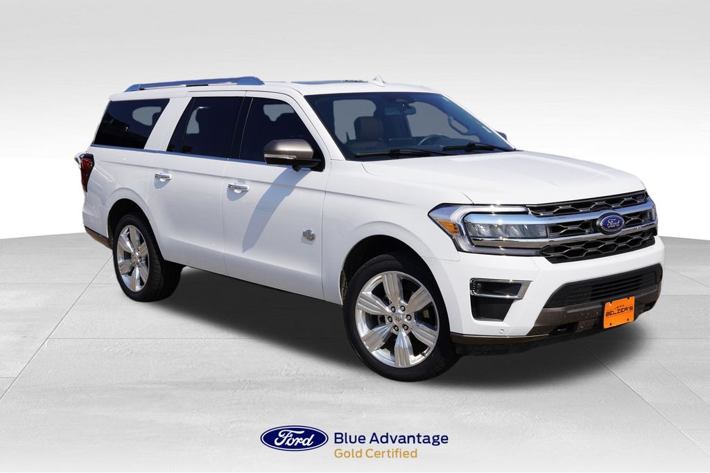 Oxford White 2023 Ford Expedition SUV / Crossover Four-Wheel Drive Automatic