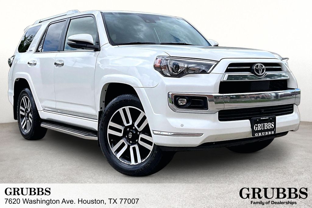 2022 Toyota 4Runner Limited 4WD