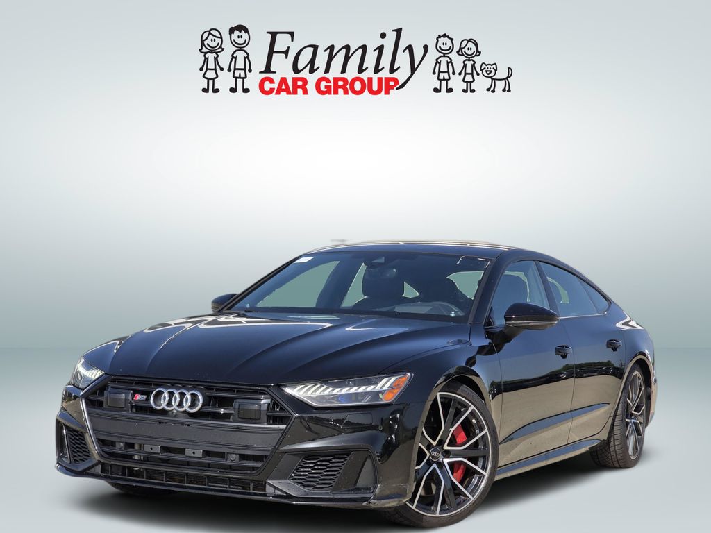 Black Metallic 2023 Audi S7 Sedan All-Wheel Drive 8-Speed Automatic