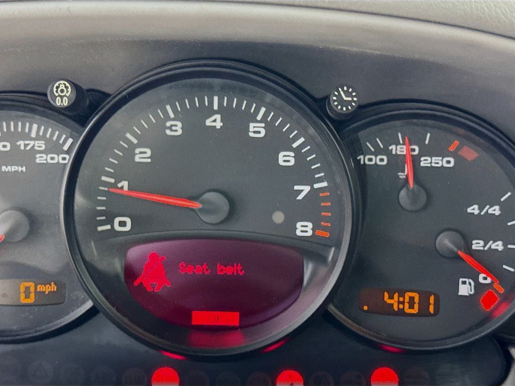Used Car 2003 Porsche 911  Carrera For Sale Under $40,000 In Austin, Texas