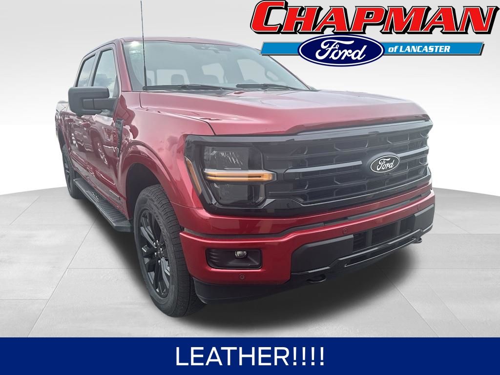 2025 Ford F-150 XLT SuperCrew 4WD