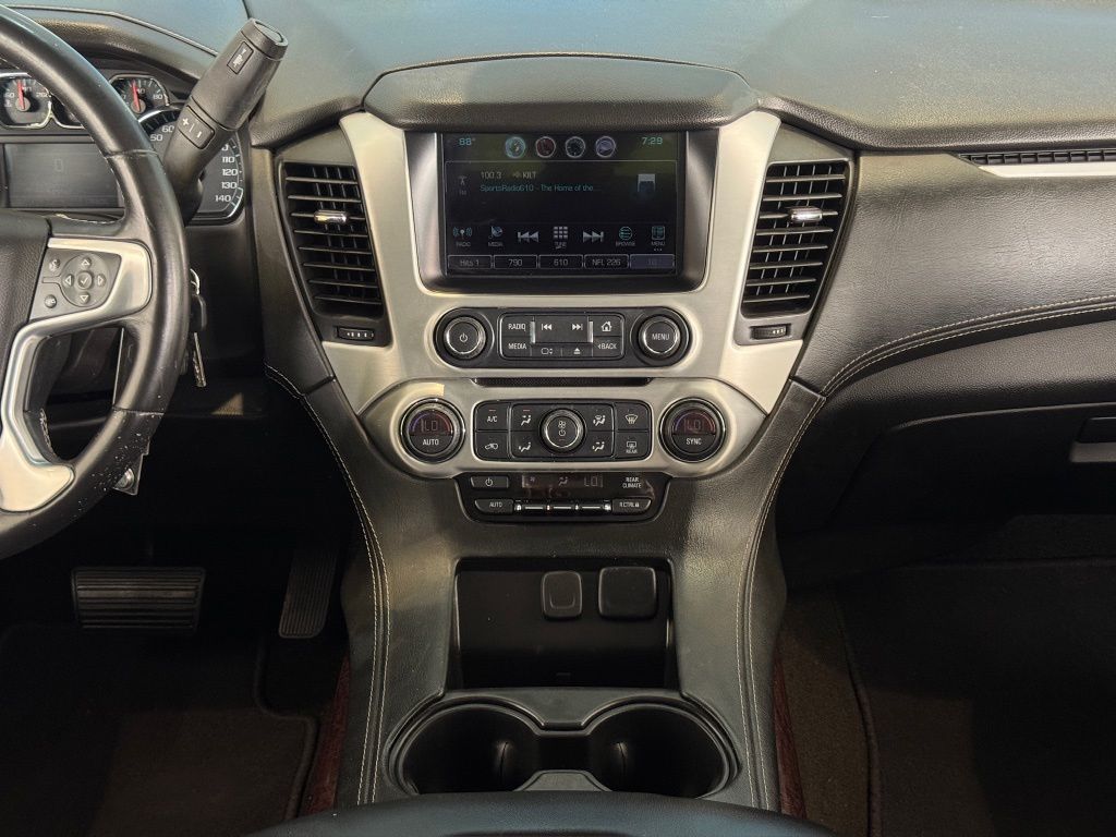 2018 GMC Yukon SLE Black at Bayway Cadillac of The Woodlands