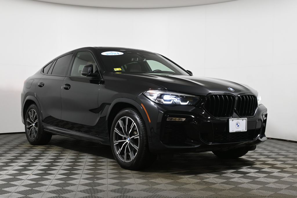 Thumbnail: 2021 BMW X6 - 9