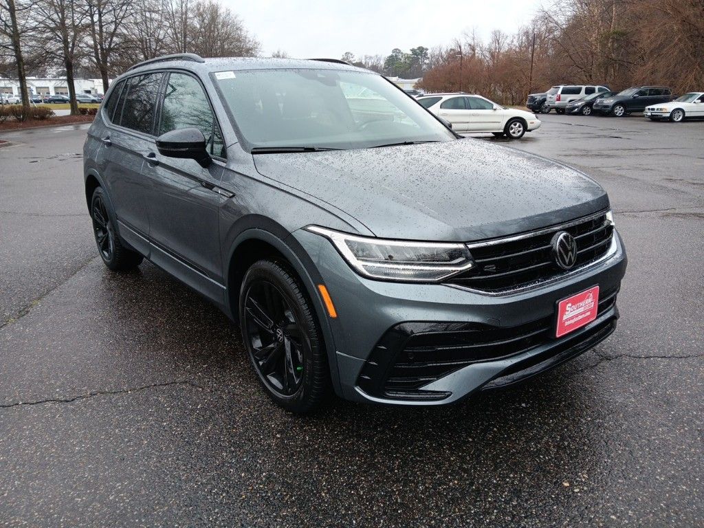 2024 Volkswagen Tiguan 2.0T SE R-Line Black 7