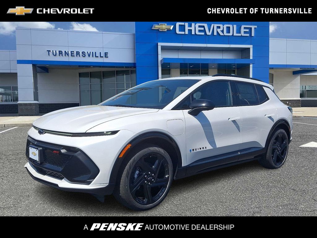 2025 Chevrolet Equinox RS Hero Image