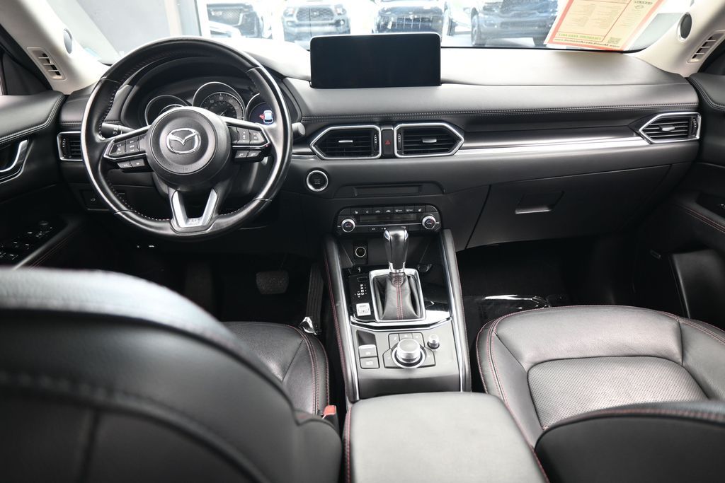 Used 2021 Polymetal Gray Mazda Carbon Edition image 38