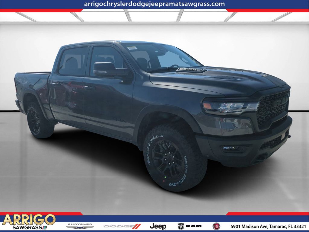 2026 RAM 1500 Rebel