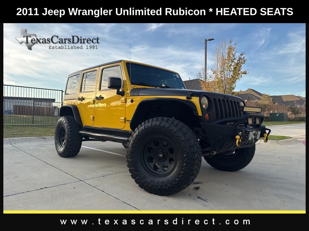 2011 Jeep Wrangler Unlimited Rubicon 2