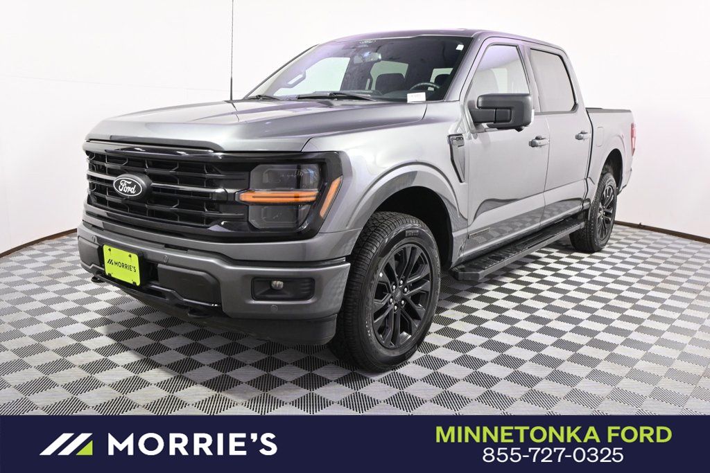 2025 Ford F-150 XLT SuperCrew 4WD