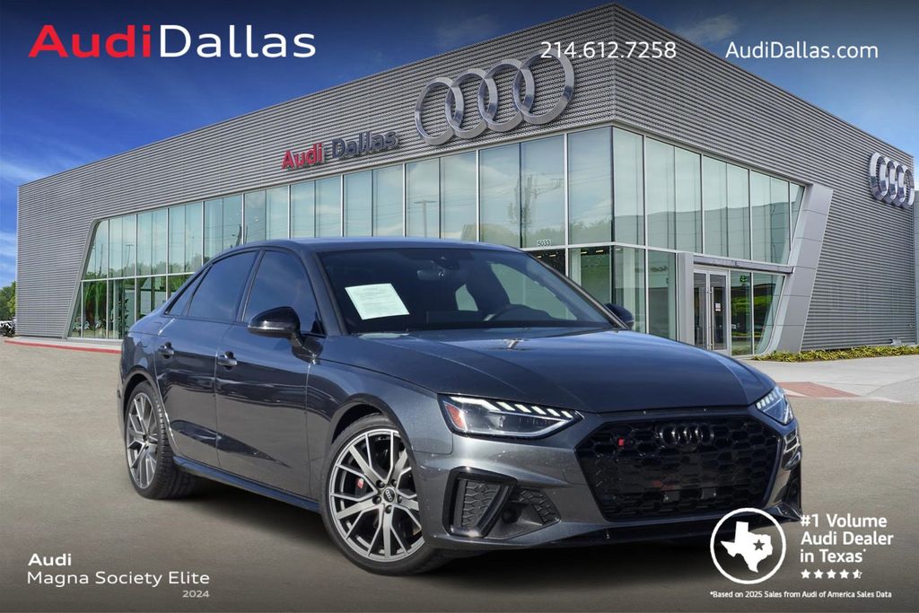 2023 Audi S4 3.0T quattro Premium Plus AWD