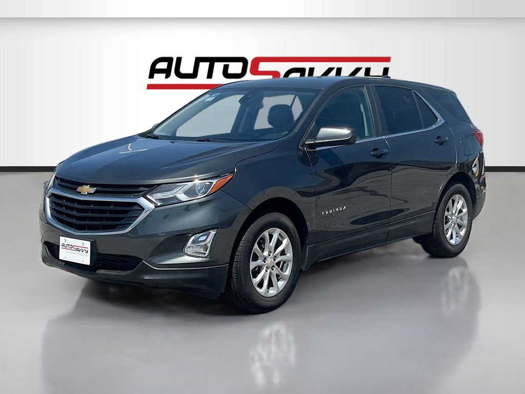 2021 Chevrolet Equinox LT Gray at DeMontrond Gulf Freeway