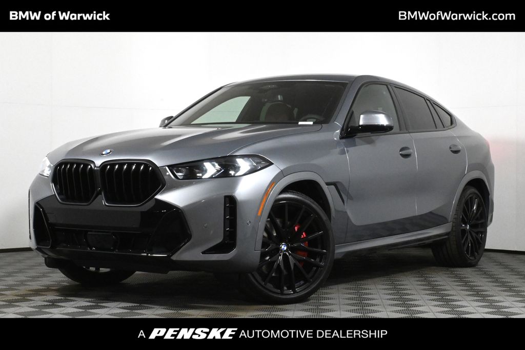 2025 BMW X6 xDrive40i -
                Warwick, RI