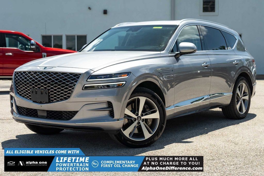 2021 Genesis GV80 3.5T AWD