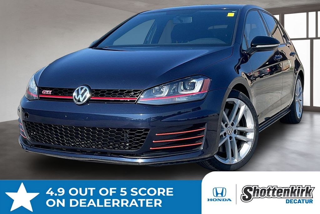 2017 Volkswagen Golf GTI