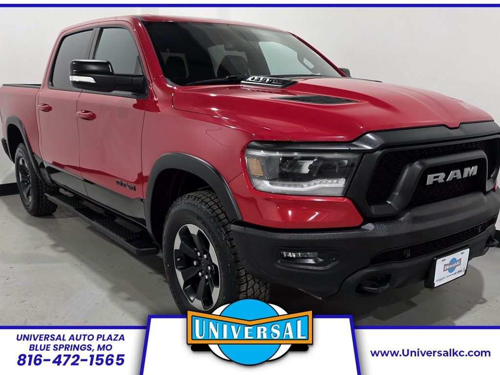 2019 RAM 1500 Rebel Crew Cab 4WD