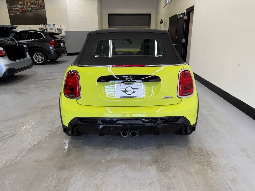 2022 MINI Cooper John Cooper Works 4