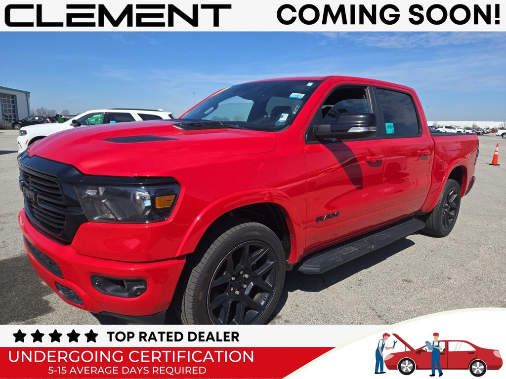 2022 RAM 1500 Laramie Crew Cab 4WD