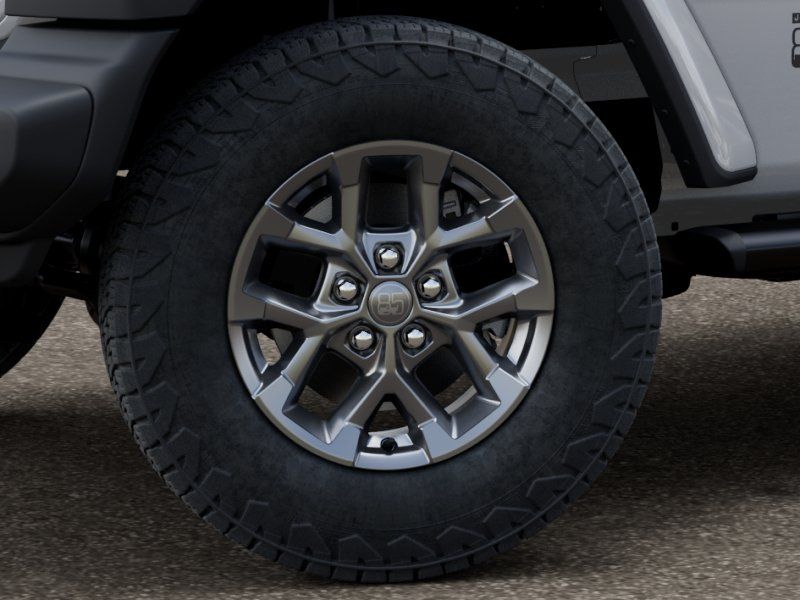 New 2026 Bright White Clearcoat Jeep  image 8