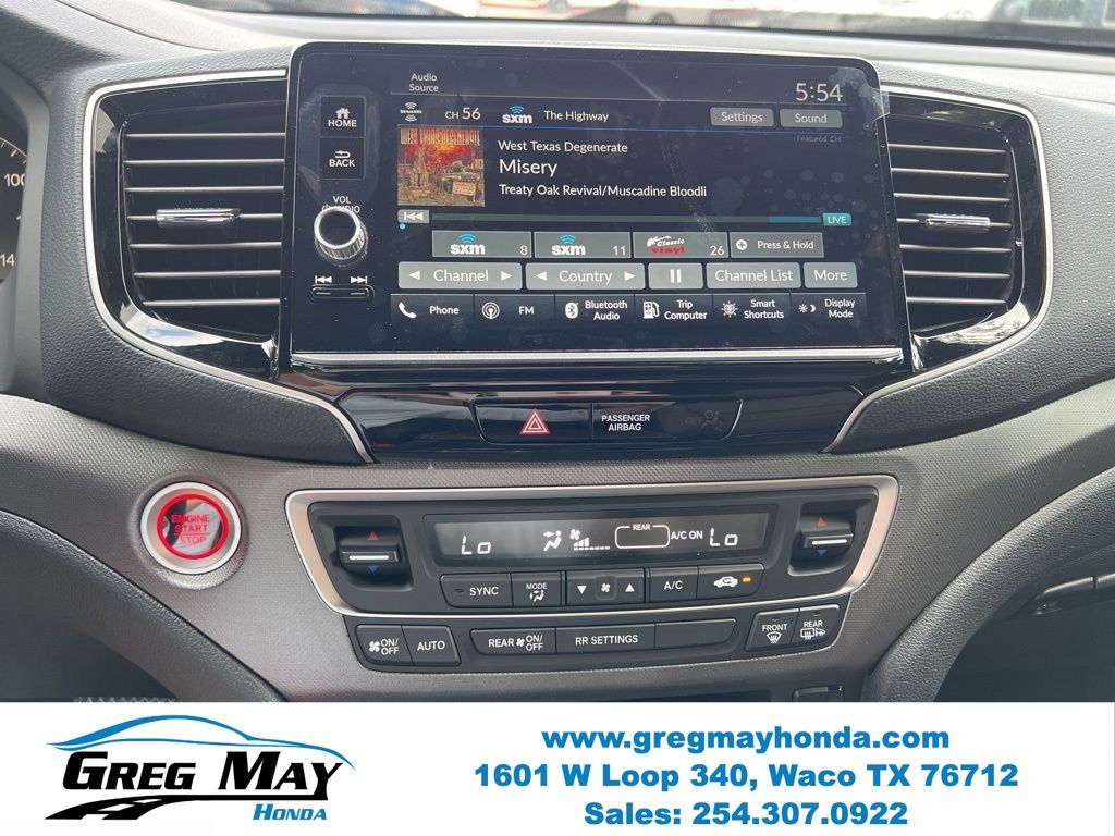 2026 Honda Ridgeline RTL Black at Greg May Honda