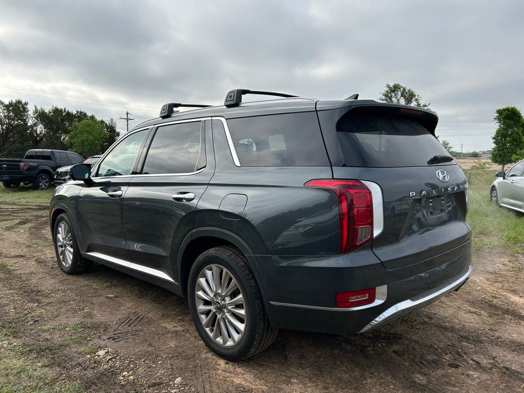 2020 Hyundai Palisade Limited 2