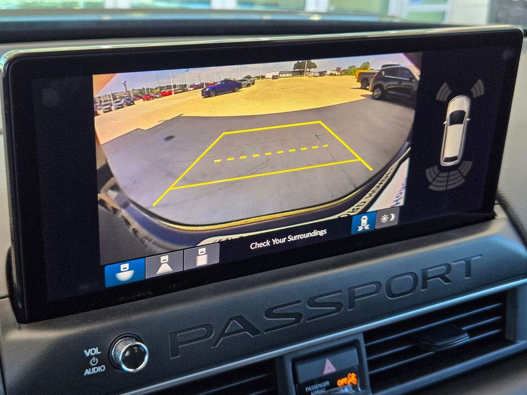 New 2026 Honda Passport SUV