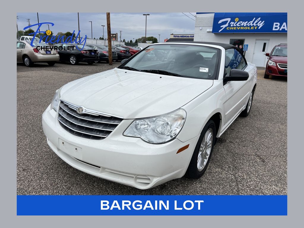 2008 Chrysler Sebring LX Convertible FWD