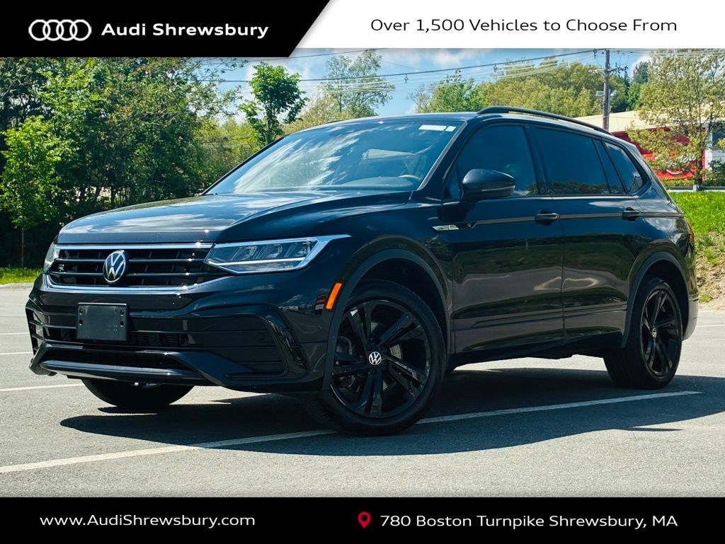 Black 2024 Volkswagen Tiguan SUV / Crossover All-Wheel Drive 8-Speed Automatic