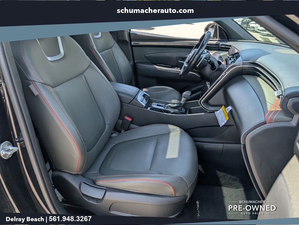 used 2022 Hyundai Santa Cruz car, priced at $20,998