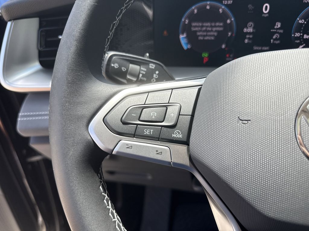 2026 Volkswagen Tiguan 2.0T SE Black at DeMontrond Auto Country