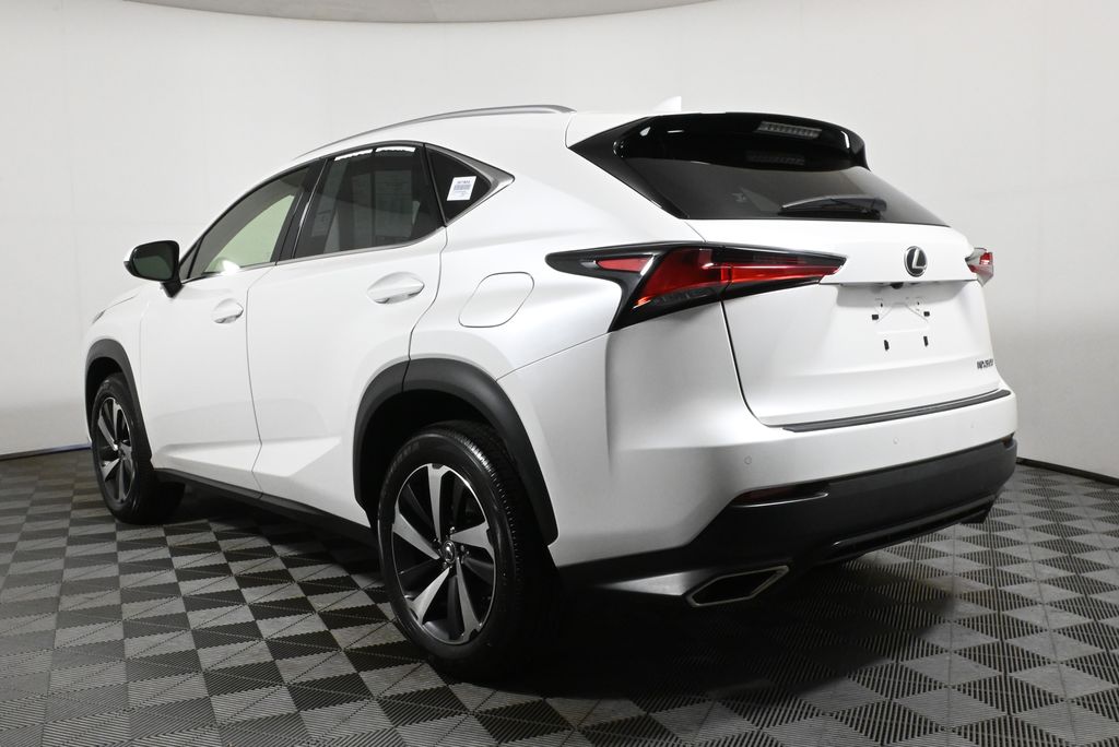 Thumbnail: 2021 Lexus NX - 5