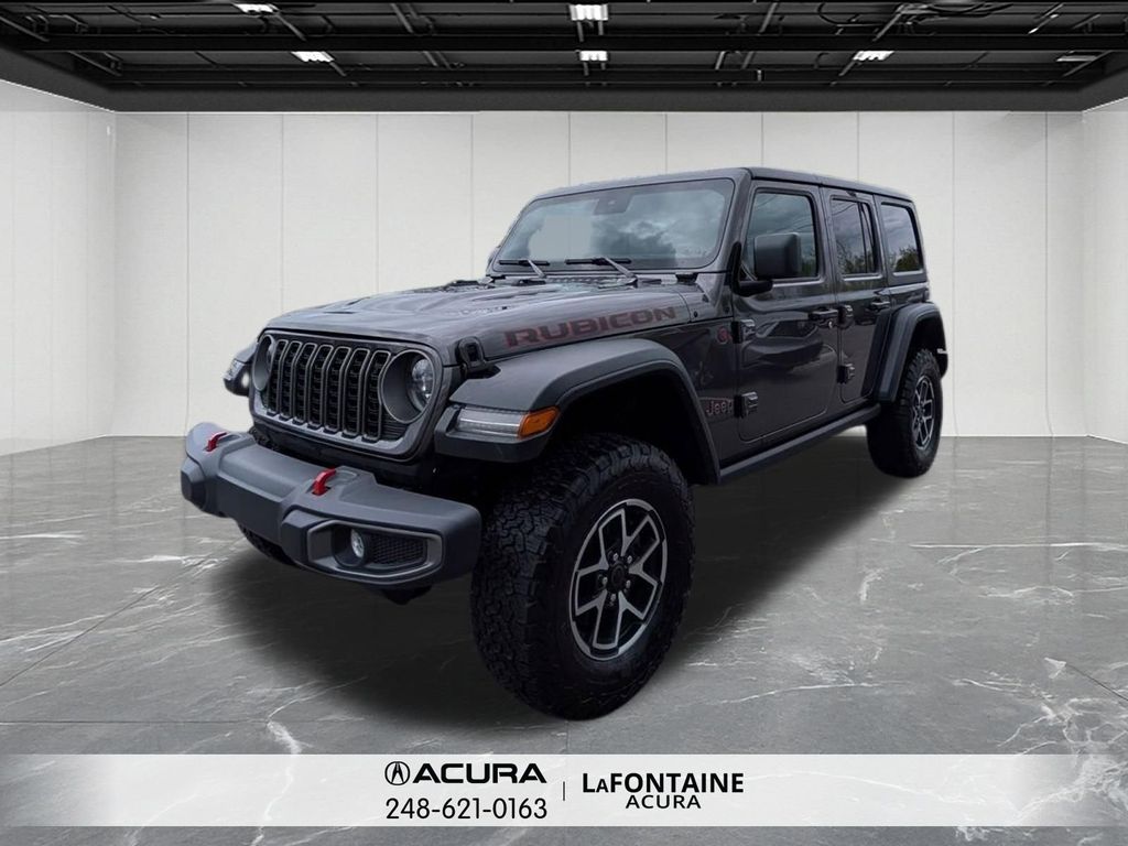 2025 Jeep Wrangler Rubicon
