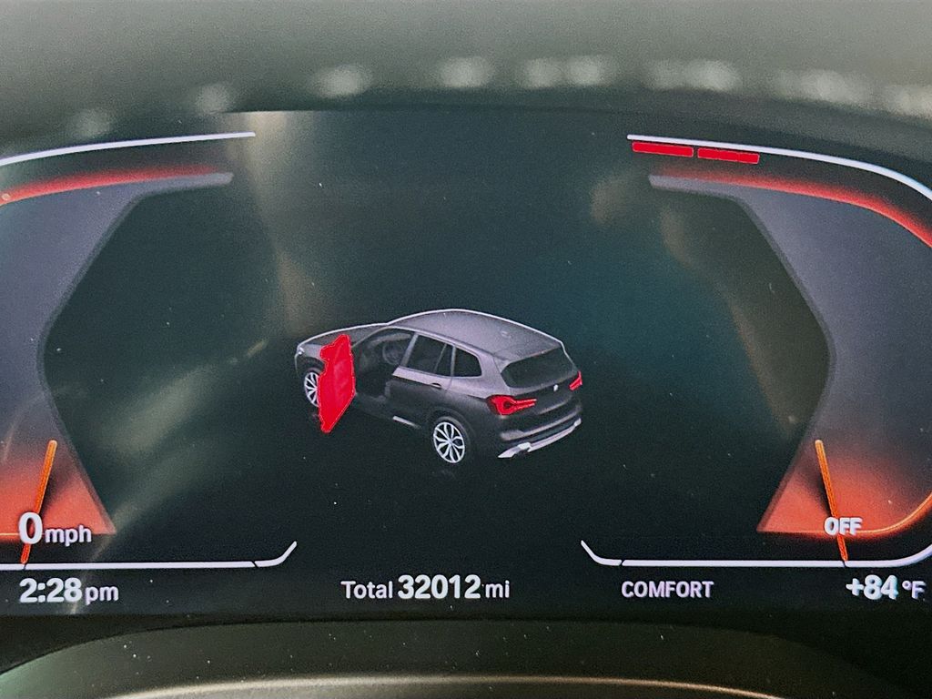 2022 BMW X3 xDrive30i 12