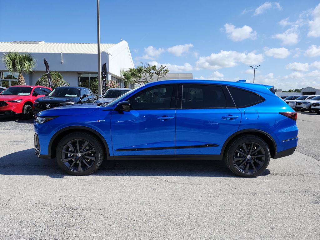 new 2026 Acura MDX car, priced at $64,450