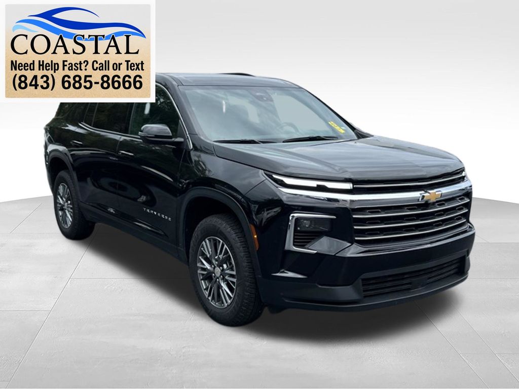2025 Chevrolet Traverse LT Black at Bob Mills Chevrolet