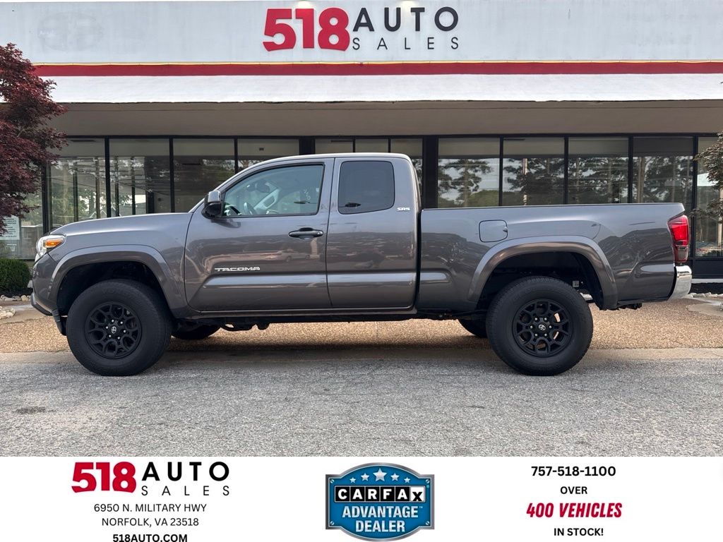  2019 Toyota Tacoma SR5 V6 Access Cab 4WD   