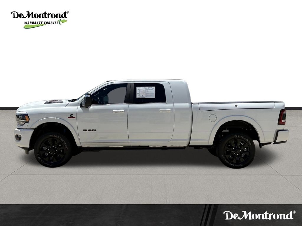 2024 Ram 2500 Limited White at AutoSavvy Houston Southwest