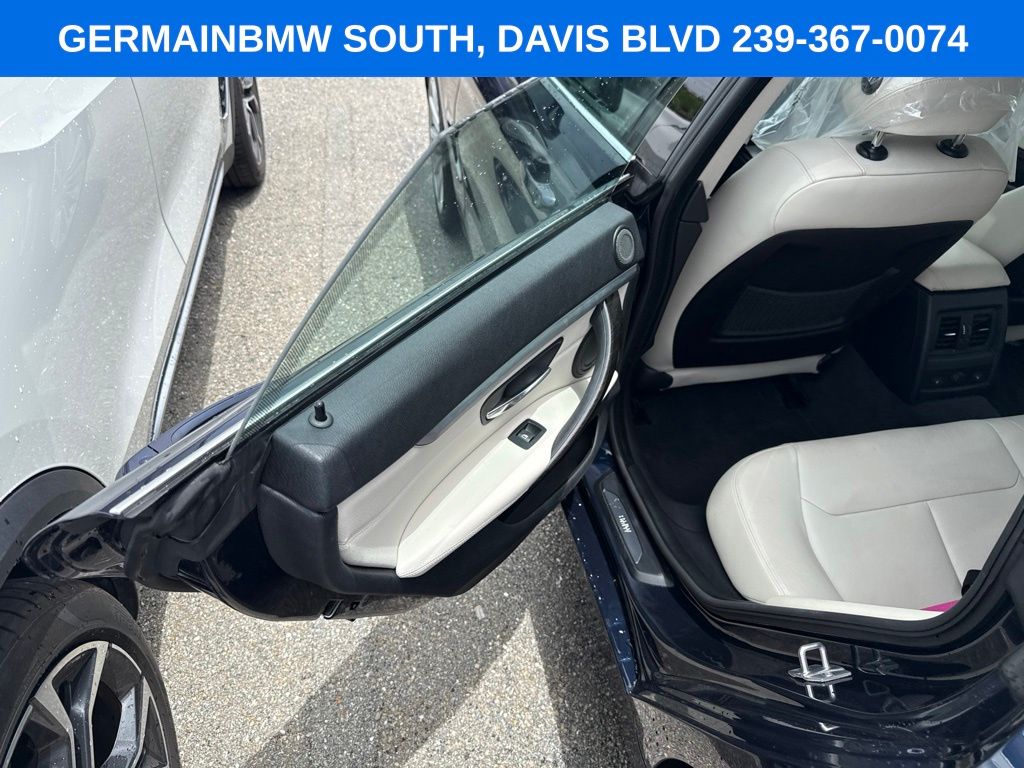Used 2015 Blue BMW 435i Gran Coupe image 33